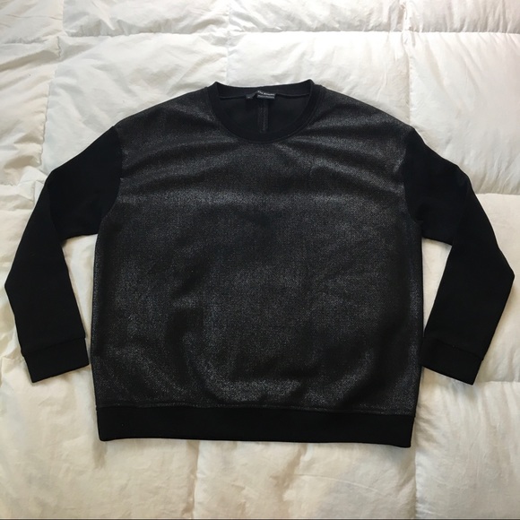 THE KOOPLES Black Metallic Crew neck - Picture 4 of 5